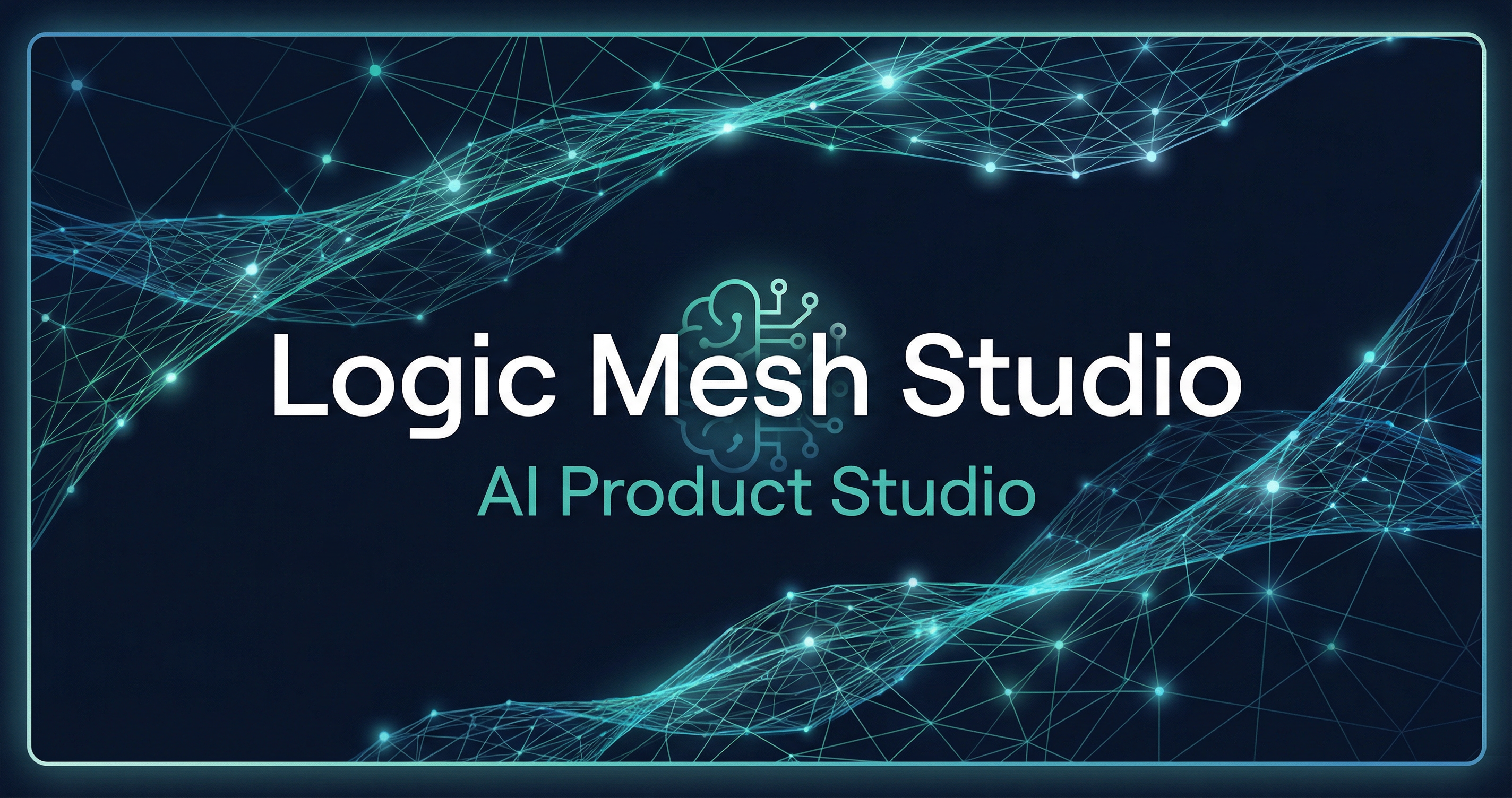 Logic Mesh Studio — AI Product Studio